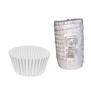 Forminha de papel branca para doces n 00