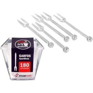 Garfo Aperitivo Cristal GSC533