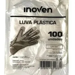 Luva Plastica Inoven
