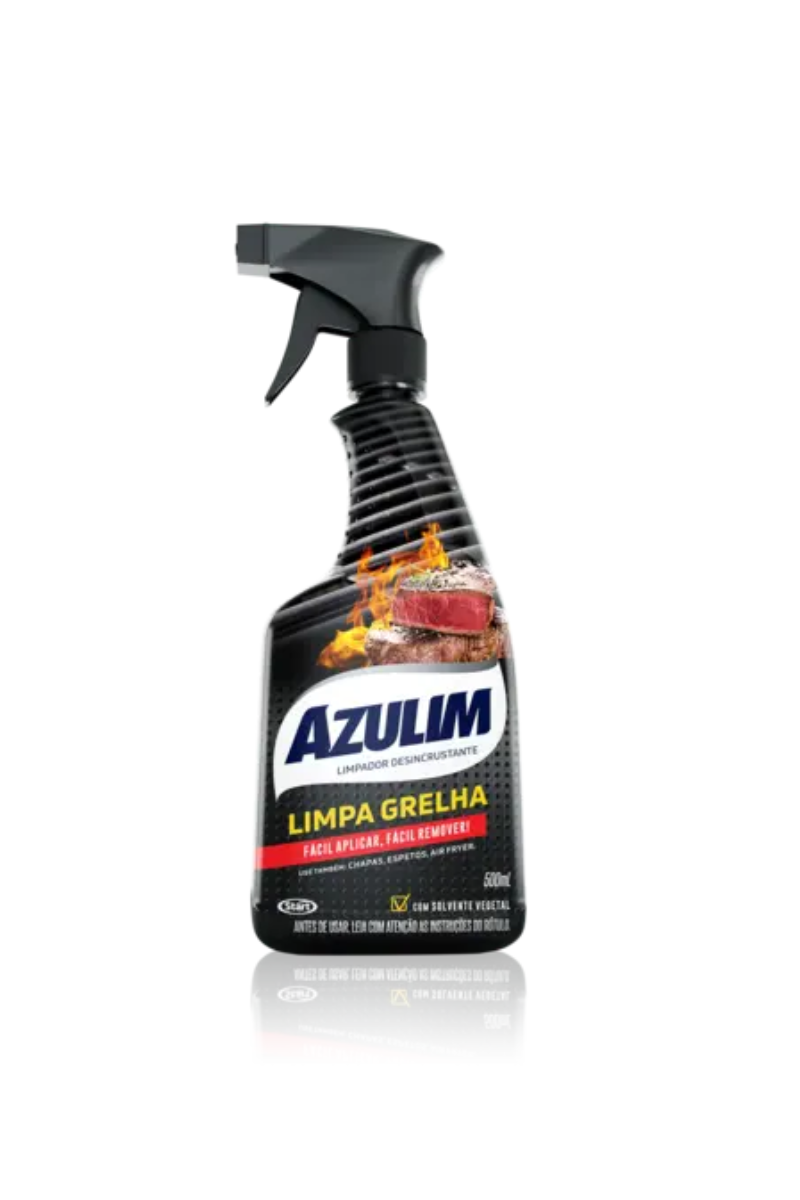 limpa grelhas 1 Limpa Grelhas Azulim 500ml