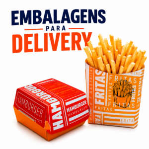 Embalagens para delivery